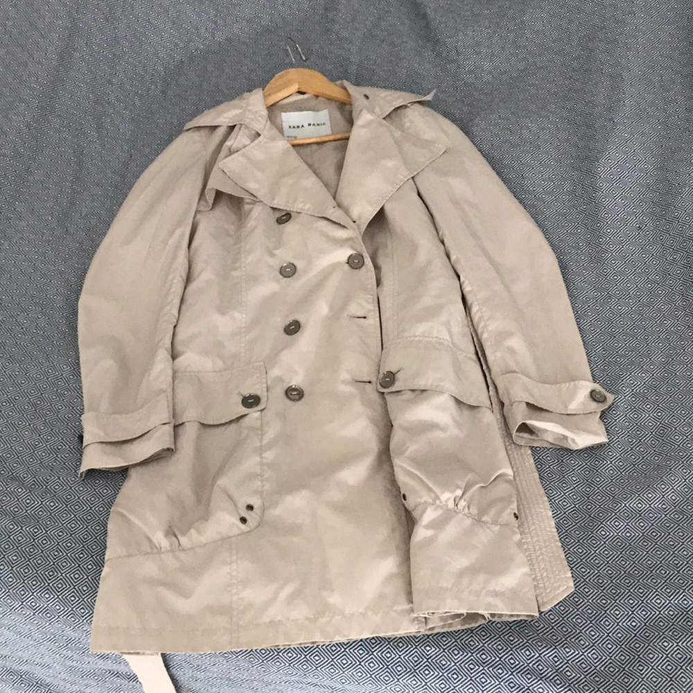 Zara Trench Coat worn couple times